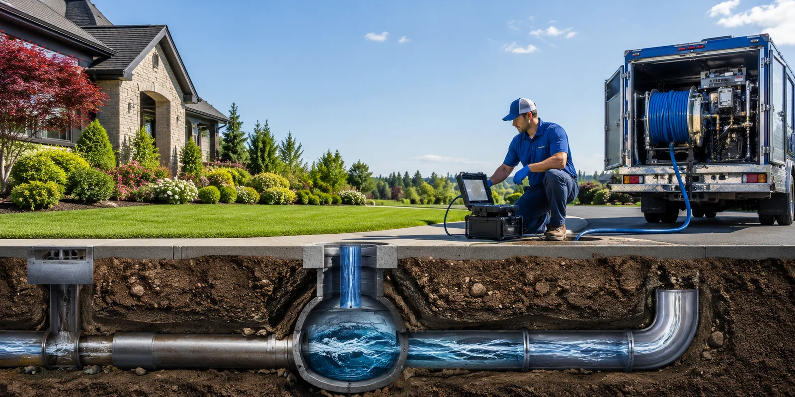 Drainage restoration information for Cromwell, IA