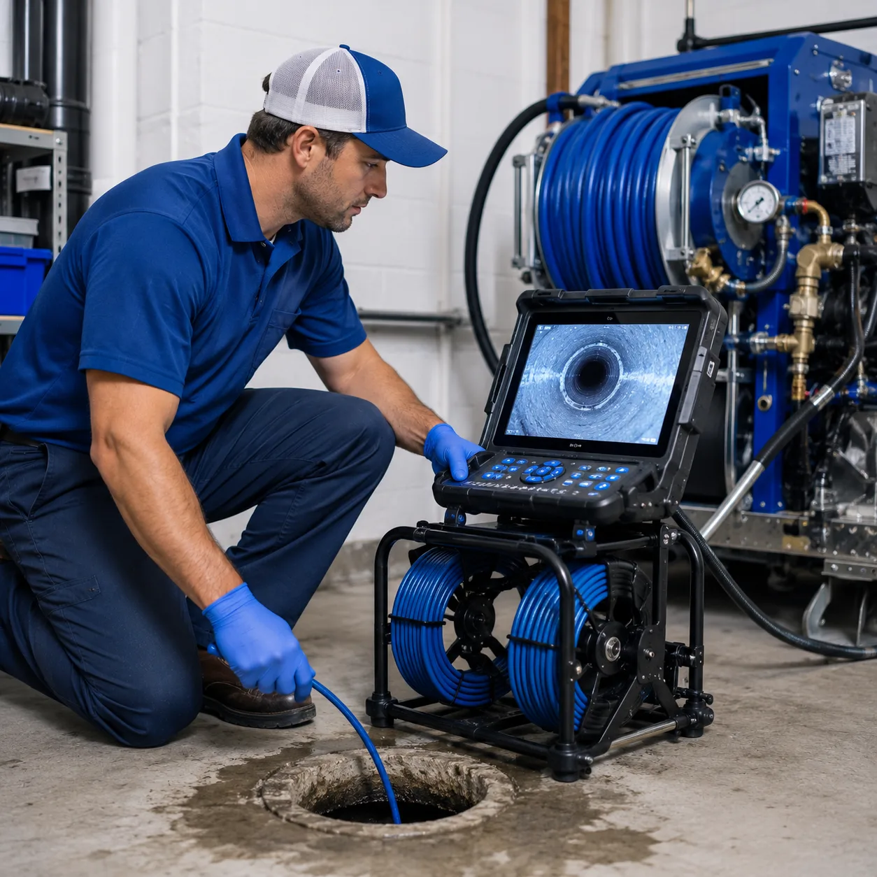 Drainage restoration professionals serving Cromwell, IA